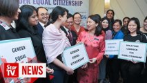 Forum calls for gender-equal citizenship rights