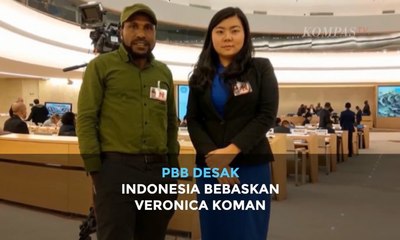 PBB Desak Indonesia untuk Bebaskan Veronica Koman