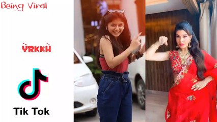 Yeh Rishta Kya Kehlata Hai Team Tiktok Video - Naira, Kartik, Riyaz, Kairav, Avneet, Arishfa