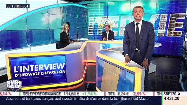 Denis Olivennes est l'invité d'Hedwige Chevrillon - 18/09