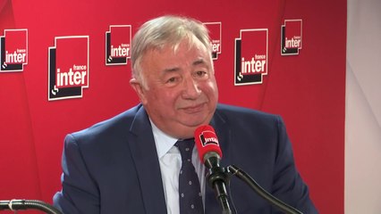 Gérard Larcher, sur la mise en examen du président de l'Assemblée, Richard Ferrand : "Le mis en examen est présumé innocent"