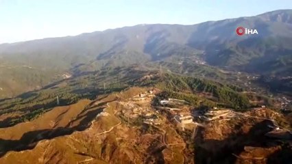 Hatay'da 25 noktada çıkan yangında soğutma çalışmaları sürüyor