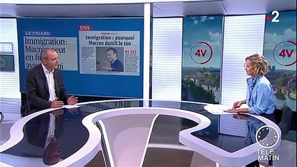 Immigration : "Il faut toujours se méfier d'instrumentaliser un sujet pour jouer sur les peurs", juge Laurent Berger (CFDT)