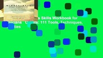 [FREE] Mindfulness Skills Workbook for Clinicians   Clients: 111 Tools, Techniques, Activities