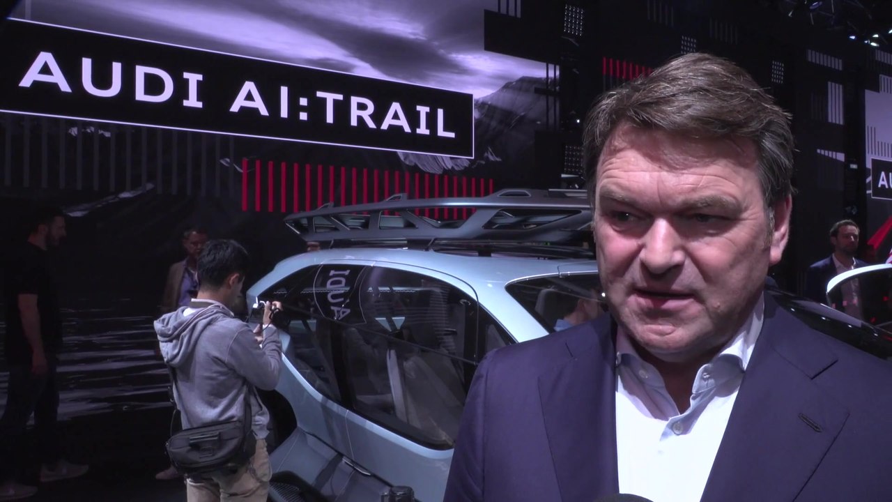 Audi auf der IAA Frankfurt 2019 - Bram Schot