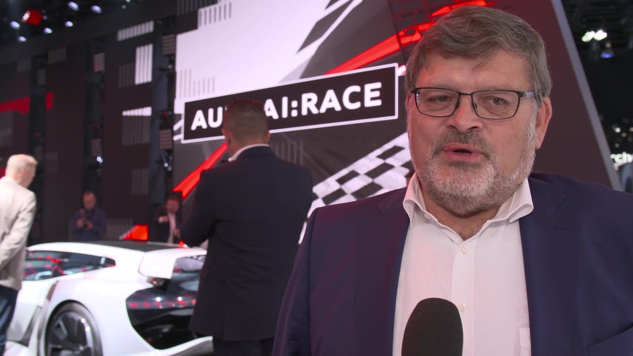 Audi auf der IAA Frankfurt 2019 - Hans-Joachim Rothenpieler