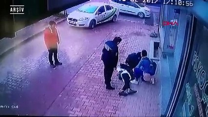 Yargılanan polis memuruna tahliye