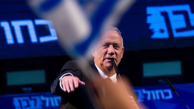Israel election: Exit polls show Netanyahu trails rival Gantz
