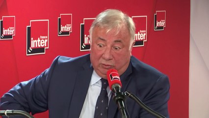 Gérard Larcher sur la découverte d'un buste d'Hitler au sous- sol du Sénat : "Nous ignorions que ce buste existait. Il a été proposé en dépôt au Musée de l'Armée"