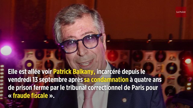 Affaire Balkany : le récit de leurs retrouvailles en prison