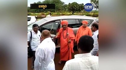 ಹೋಸಪೇಟೆ ಜಿಲ್ಲೆಗೆ ಆಗ್ರಹಿಸಿ ಸಿಎಂಗೆ ಮಠಾಧೀಶರ ಮನವಿ