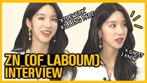 [Showbiz Korea] I am ZN of LABOUM(지엔, 라붐)! Interview for the web drama 'A Ghost I Know(아는 귀신 형)'