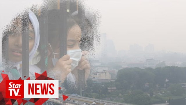 Haze havoc continues with temporary closure of 1,484 schools