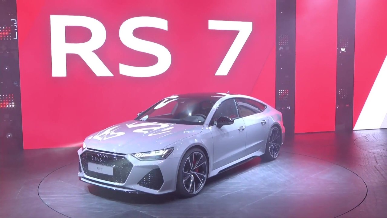 Audi RS 7 Weltpremiere auf der 2019 IAA