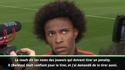 Groupe H - Willian : "On gagne et on perd ensemble"