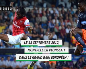 Il y a 7 ans - Montpellier, première historique en Ligue des Champions !