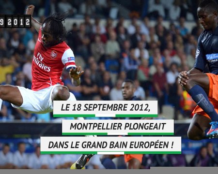 Il y a 7 ans - Montpellier, première historique en Ligue des Champions !