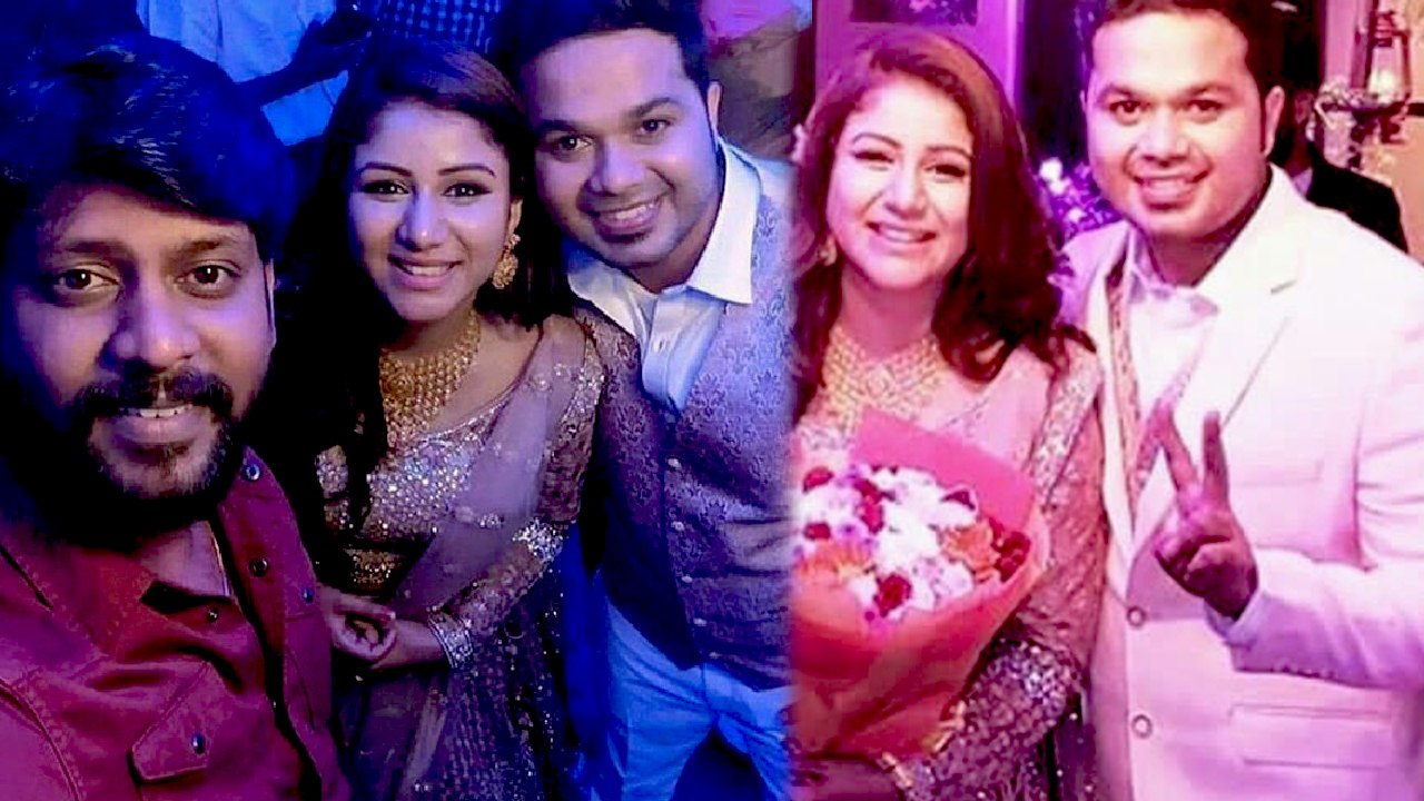 Alya Manasa, Sanjeeve Reception | Real Raja Ran...