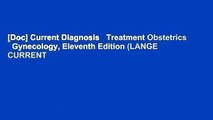 [Doc] Current Diagnosis   Treatment Obstetrics   Gynecology, Eleventh Edition (LANGE CURRENT