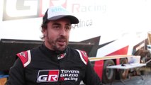 Entrevista a Fernando Alonso - TOYOTA GAZOO Racing