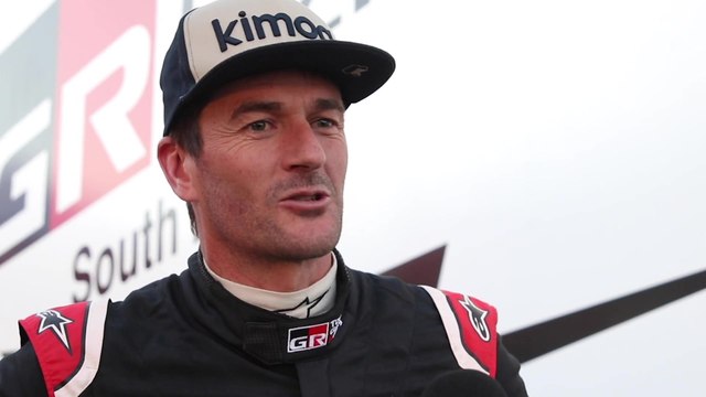 Entrevista a Marc Coma - TOYOTA GAZOO Racing
