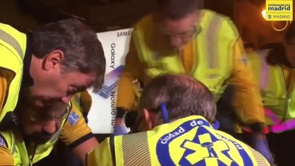 Dos heridos graves en una reyerta en Madrid