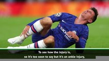 Lampard concerned by Mount injury