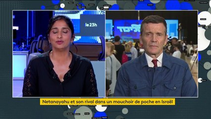 Israël : Gantz et Nétanyahou dans mouchoir de poche