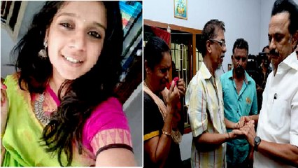 Stalin meets subhasree parents