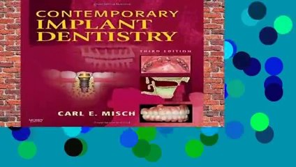 [FREE] Contemporary Implant Dentistry,