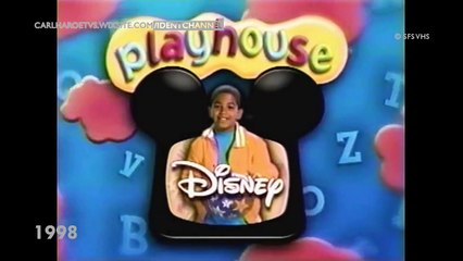 Disney Junior (United States) (formerly Playhouse Disney) 1998 - 2011