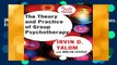 [READ] Theory and Practice of Group Psychotherapy, Fifth Edition