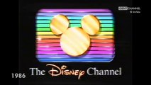 Disney Channel (United States) 1983 - 2017