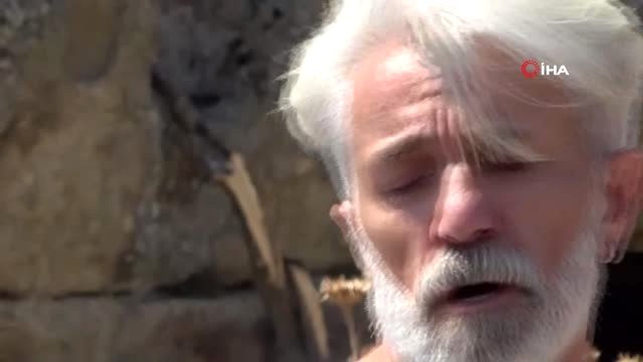 Tarihi antik kent Mesotimolos'u tanıtmak için klip çektiler