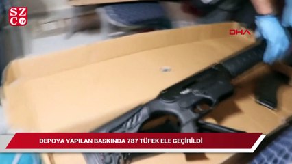 İnternetten satılan tüfeklere otomotiv parçası kılıfı