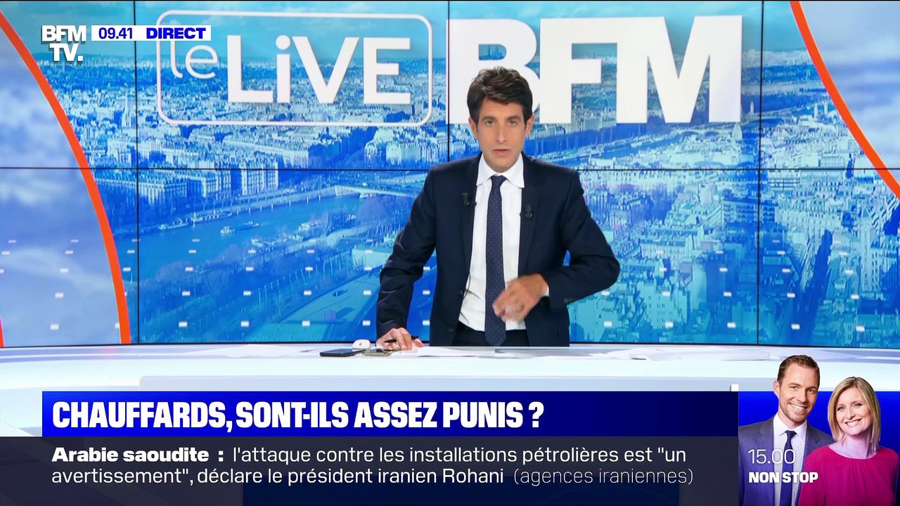 Chauffards, sont-ils assez punis ? - 18/09