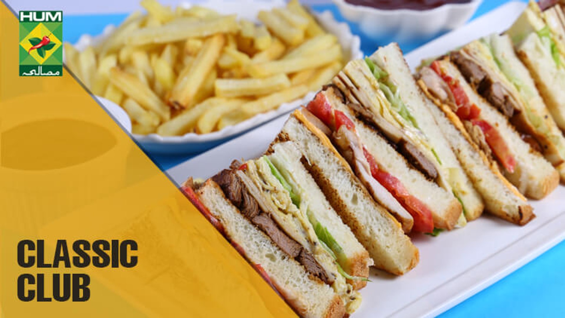 Classic Club Sandwich for everyone | Mehboob's Kitchen | Masala TV Show |  Mehboob Khan - video Dailymotion
