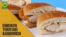 Homemade Chicken Teriyaki Sandwich | Food Diaries | Masala TV Show | Zarnak Sidhwa