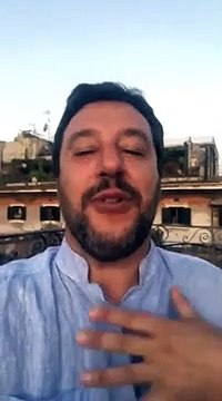 Salvini: Con il governo del tradimento già aumentano gli sbarchi di immigrati (17.09.19)