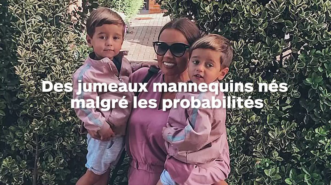 Ces jumeaux n’avaient que 10% de chance de survie… Ils sont aujourd’hui des mannequins enfants à succès