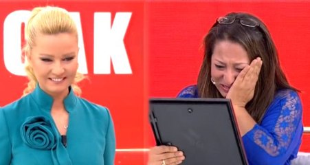 Müge Anlı'da, 38 yıldır annesini göremeyen Aysel Tekintongaç canlı yayında herkesi gözyaşlarına boğdu