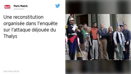 Une reconstitution organisée dans l’enquête sur l’attaque déjouée du Thalys