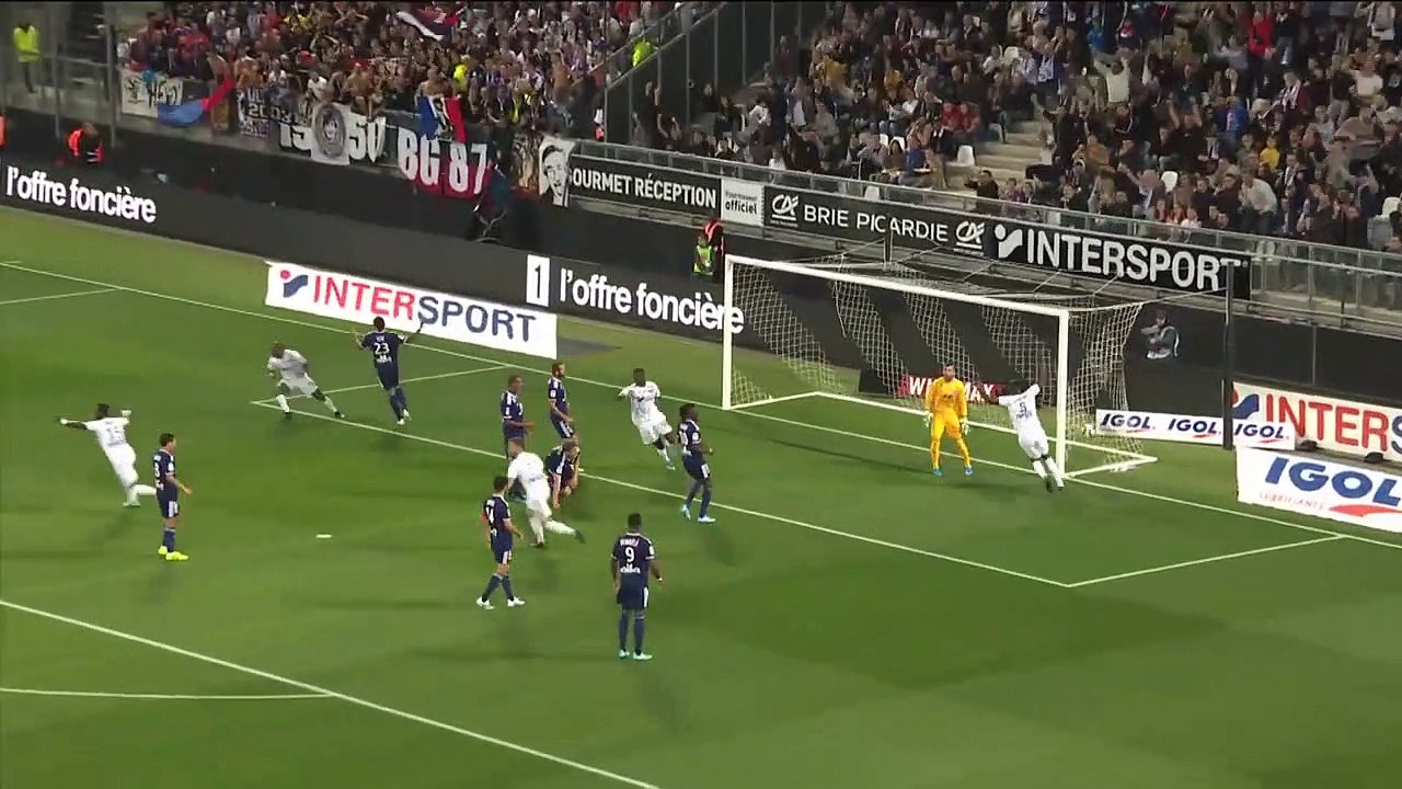 But Christophe JALLET (7') / Amiens SC - Olympique Lyonnais