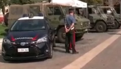Milano - Aggredisce e ferisce militare con delle forbici: fermato 23enne yemenita (18.09.19)