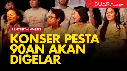 Jelang Penayangan Film Bebas, Konser Pesta 90an Digelar