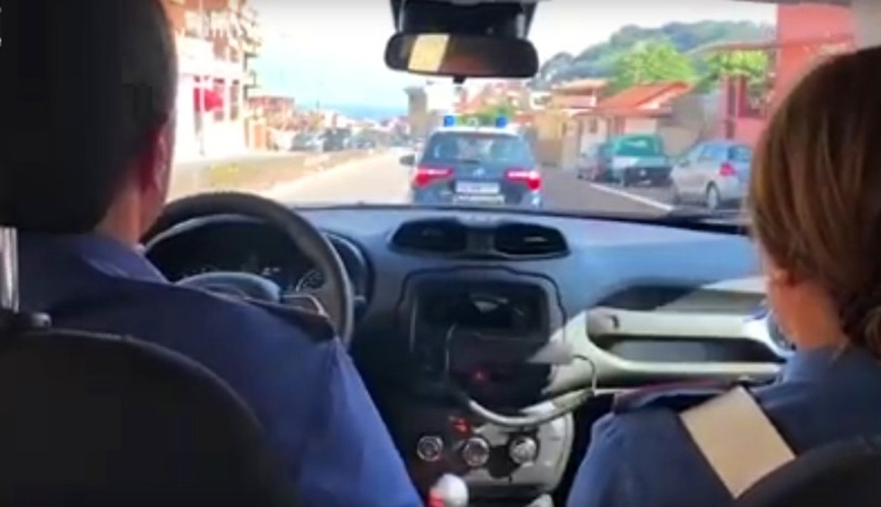 Messina - Tentato omicidio in stile mafioso, arrestati figlio e nipote del boss Giostra (18.09.19)