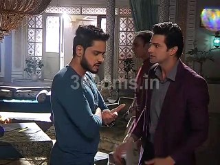 Ishq Subhan Allah | Kabir's father shouted on him and called his and Zara's relation to Najayaj