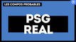 PSG - Real Madrid : les compositions probables