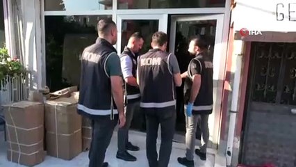 KOM ekipleri cephanelik dolusu tüfek ele geçirdi