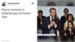 Emmanuel Macron annonce 5 milliards d’euros d’investissements dans la tech française